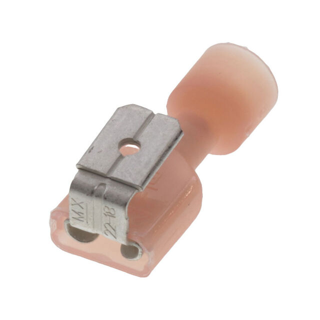 CONN QC RCPT/TAB 18-22AWG 0.250