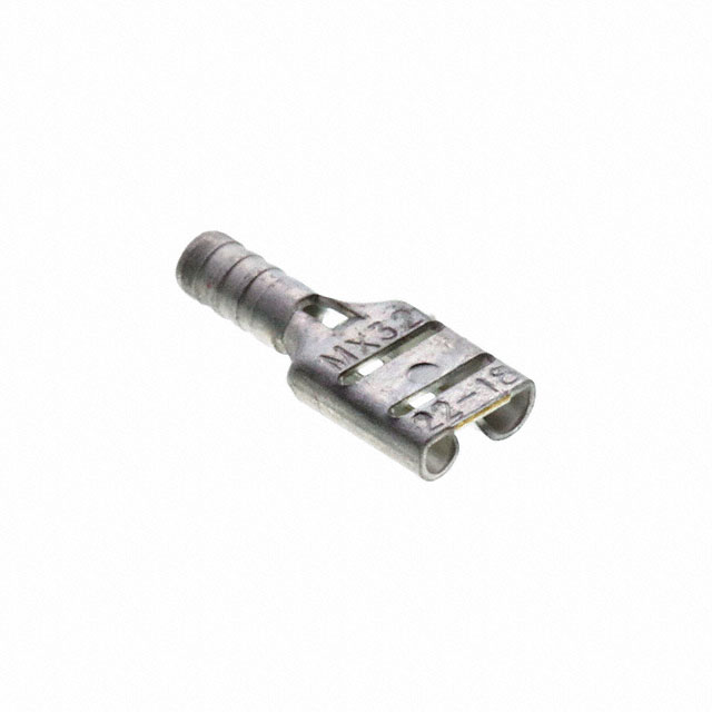 CONN QC RCPT 18-22AWG 0.187