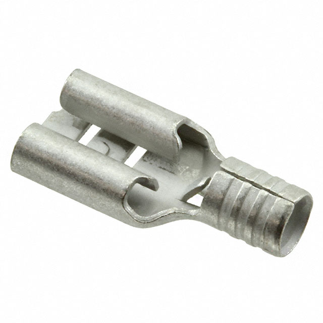 CONN QC RCPT 12-14AWG 0.250