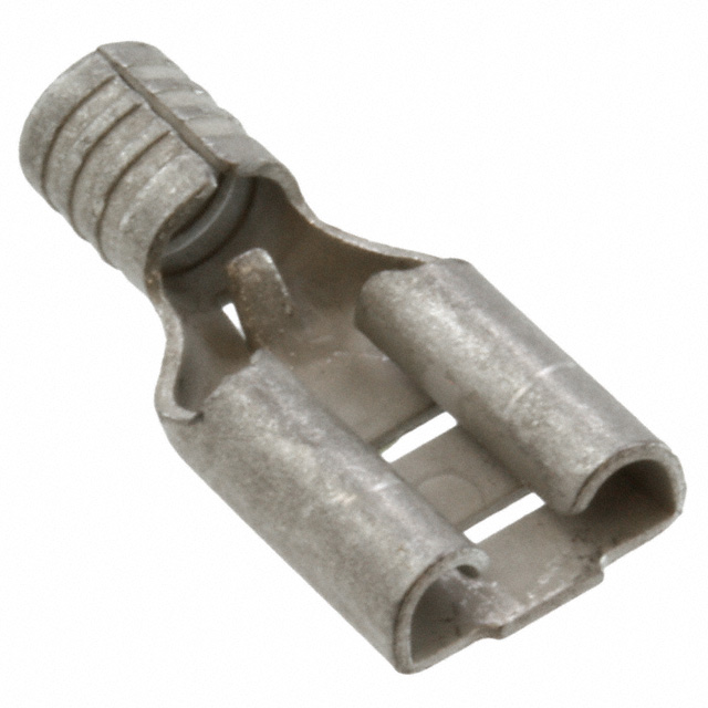CONN QC RCPT 12-14AWG 0.250