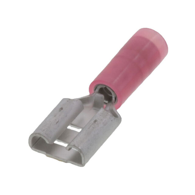 CONN QC RCPT 18-22AWG 0.250