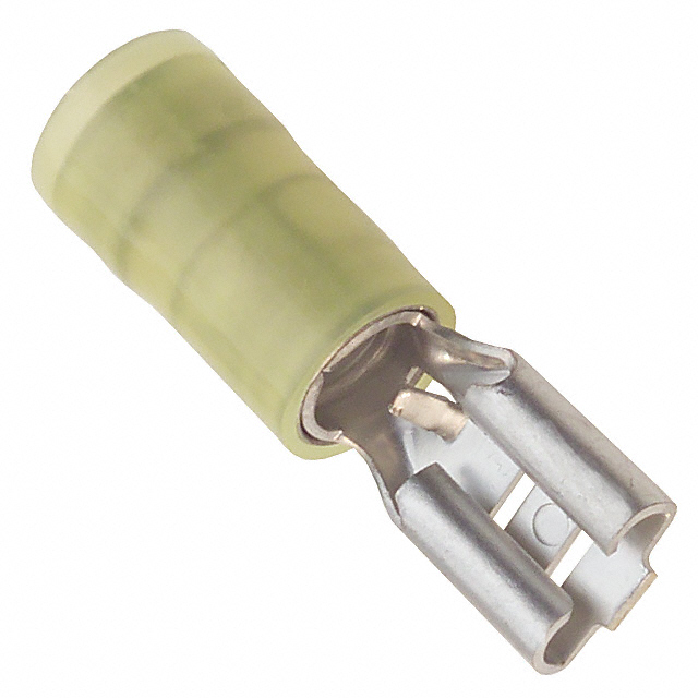 CONN QC RCPT 10-12AWG 0.250
