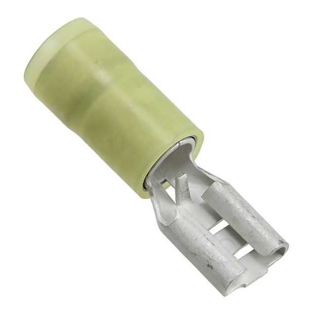 CONN QC RCPT 10-12AWG 0.250