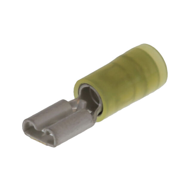 CONN QC RCPT 12-14AWG 0.187