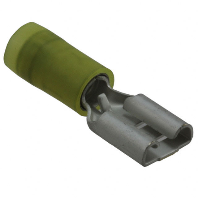 CONN QC RCPT 12-14AWG 0.250