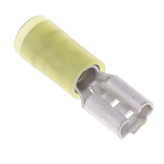 CONN QC RCPT 12-14AWG 0.187