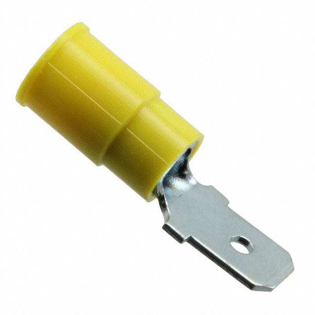 CONN QC TAB 10-12AWG 0.250 CRIMP
