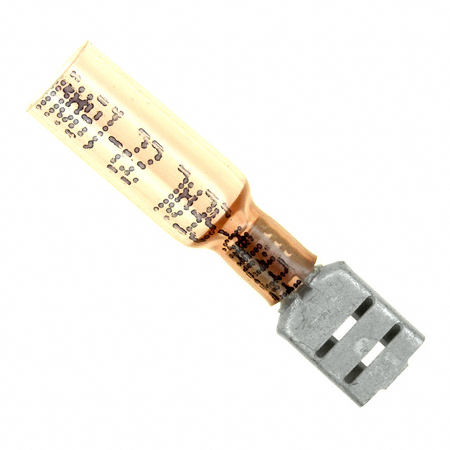 CONN QC RCPT 18-22AWG 0.250