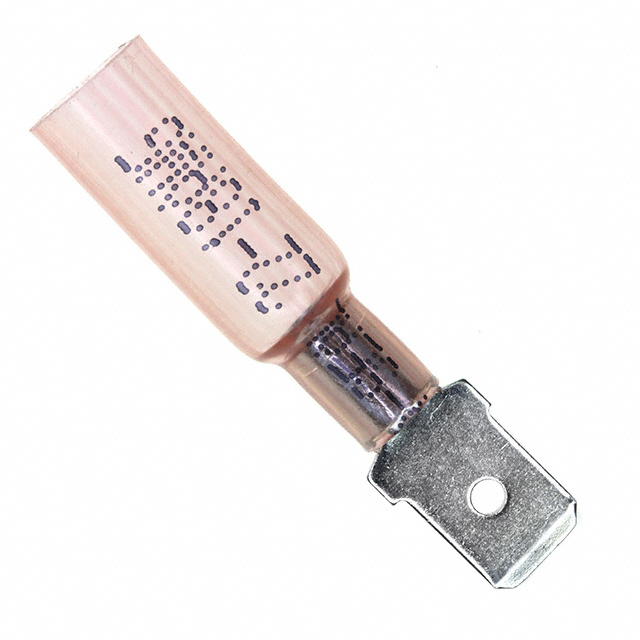 CONN QC TAB 0.250 CRIMP