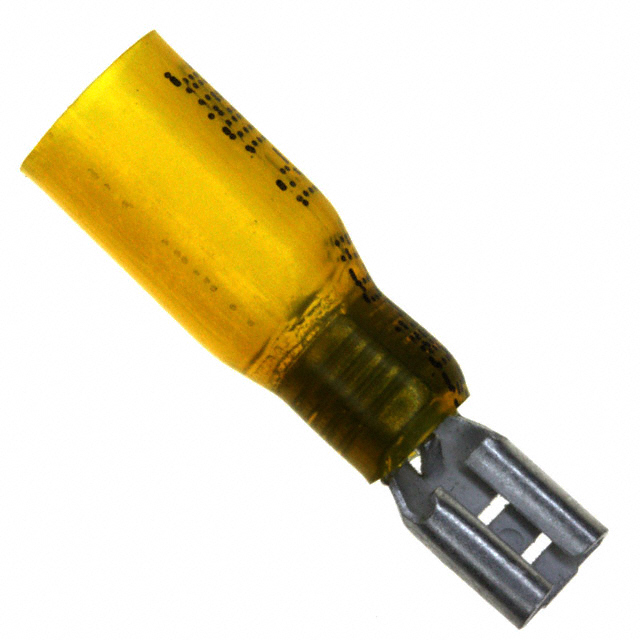 CONN QC RCPT 10-12AWG 0.250