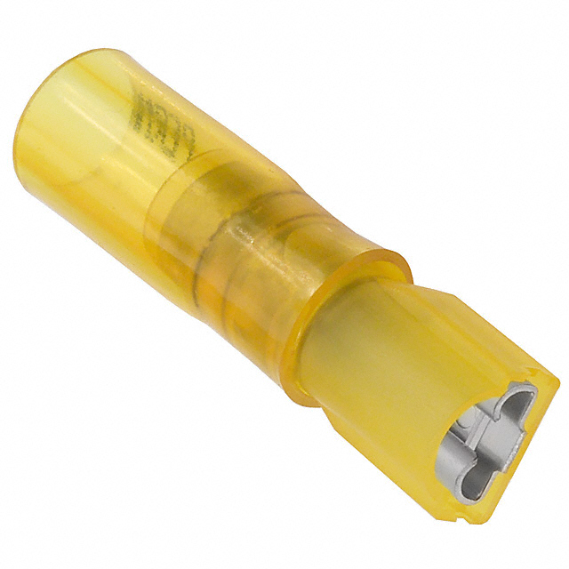 CONN QC RCPT 10-12AWG 0.250