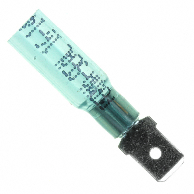 CONN QC TAB 0.250 CRIMP