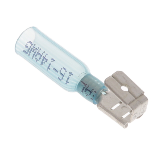 CONN QC RCPT/TAB 14-16AWG 0.250