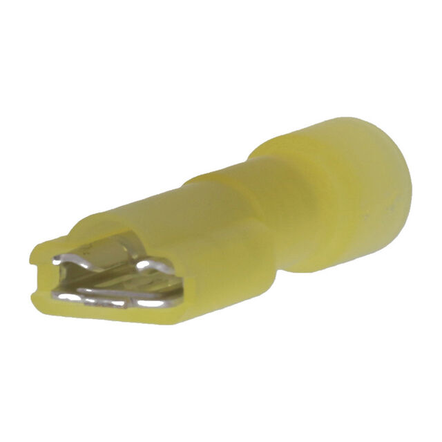 CONN QC RCPT 10-12AWG 0.250
