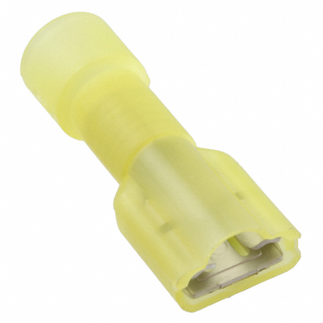 CONN QC RCPT 10-12AWG 0.250