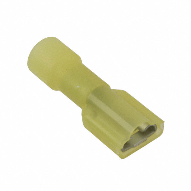 CONN QC RCPT 10-12AWG 0.250