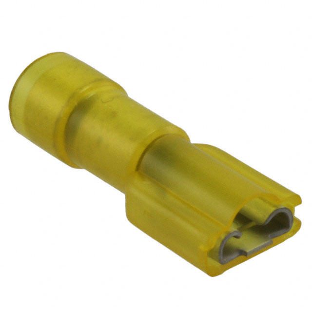 CONN QC RCPT 10-12AWG 0.250