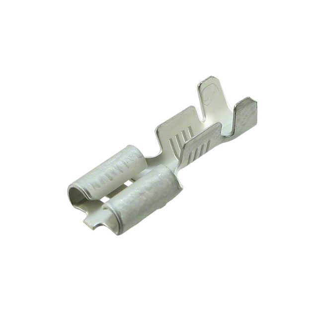 CONN QC RCPT 10-18AWG 0.250