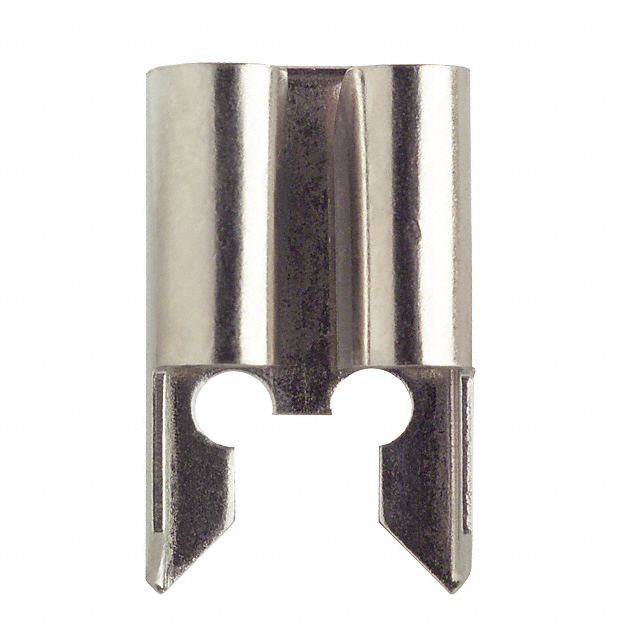 CONN QC RCPT 0.187 SOLDER