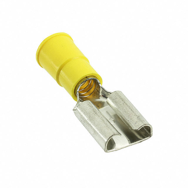 CONN QC RCPT 10-12AWG 0.375