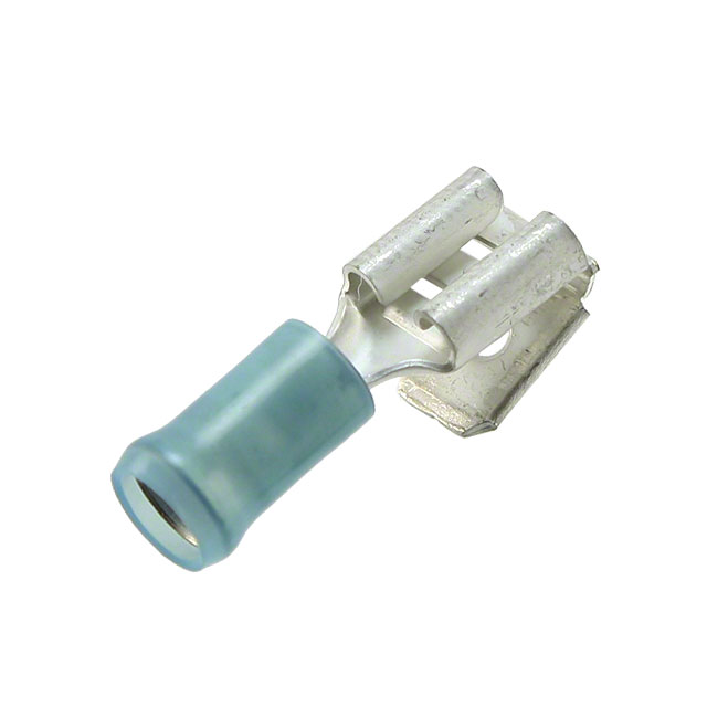 CONN QC RCPT/TAB 14-16AWG 0.250