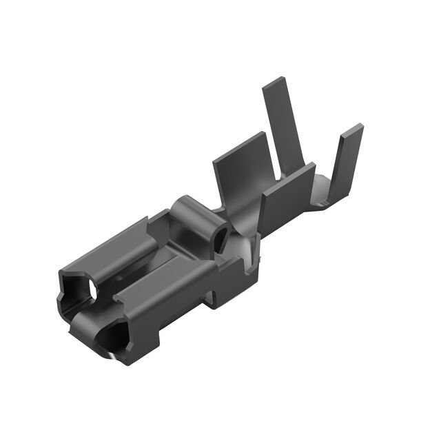 CONN QC RCPT 9-11AWG 0.250 CRIMP