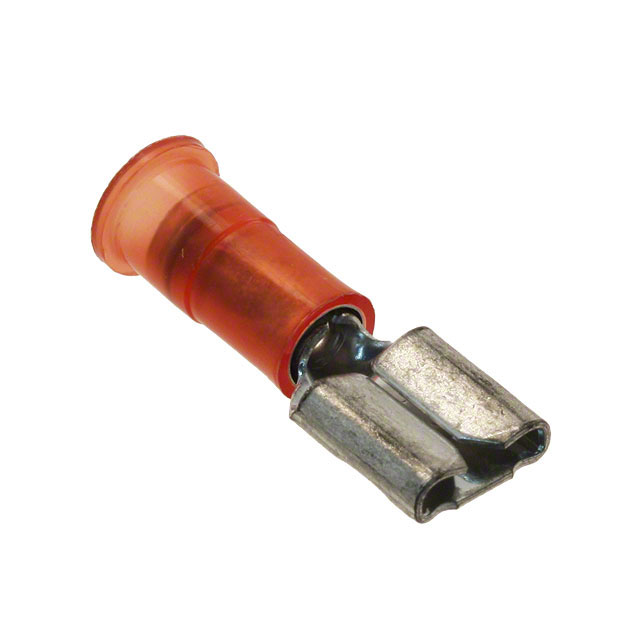 CONN QC RCPT 18-22AWG 0.250