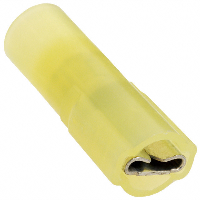 CONN QC RCPT 10-12AWG 0.250