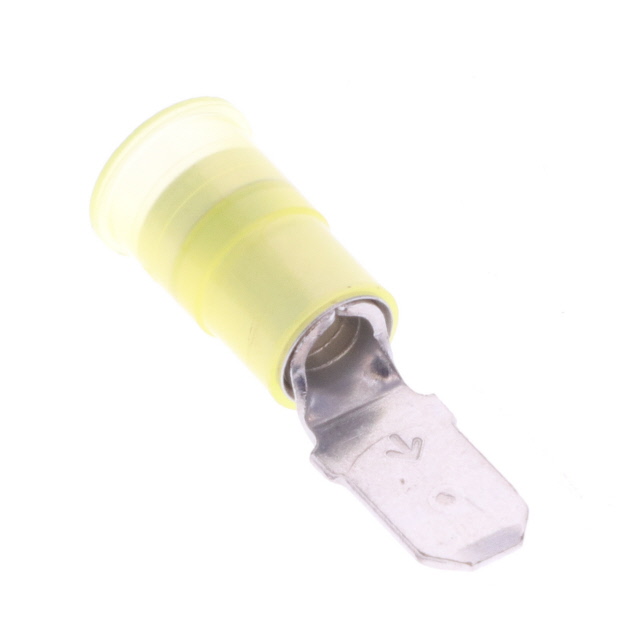 CONN QC TAB 10-12AWG 0.250 CRIMP
