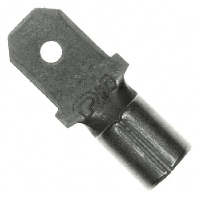 CONN QC TAB 10-12AWG 0.250 CRIMP