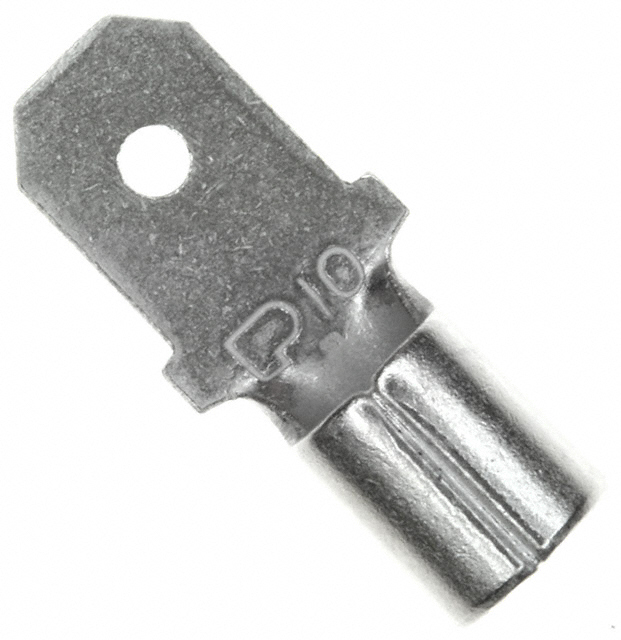 CONN QC TAB 10-12AWG 0.250 CRIMP