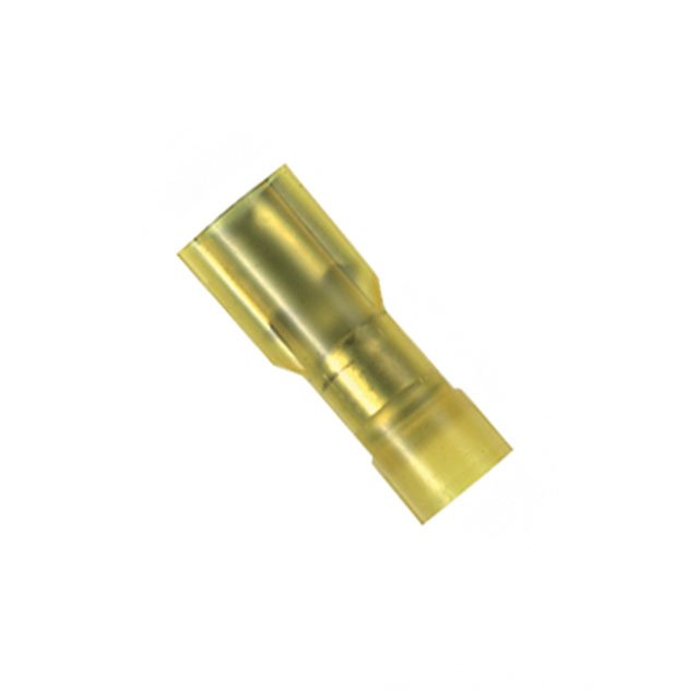 CONN QC RCPT 10-12AWG 0.250