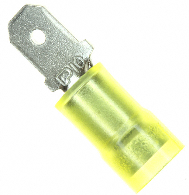 CONN QC TAB 10-12AWG 0.250 CRIMP