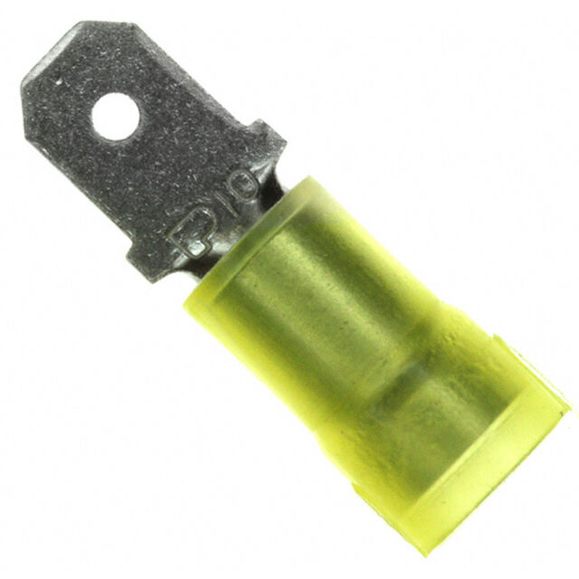 CONN QC TAB 10-12AWG 0.250 CRIMP