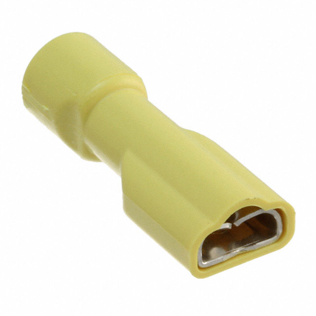 CONN QC RCPT 10-12AWG 0.250
