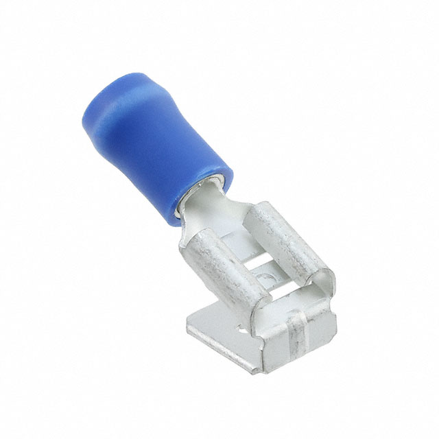 CONN QC RCPT/TAB 14-16AWG 0.250