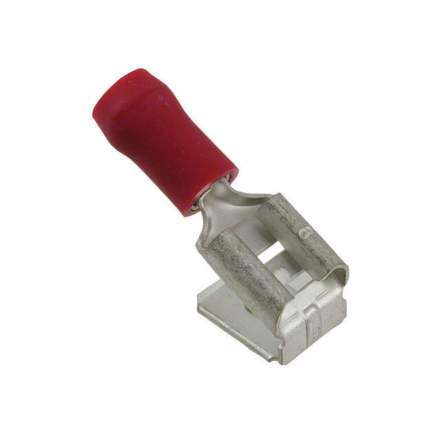 CONN QC RCPT/TAB 18-22AWG 0.250