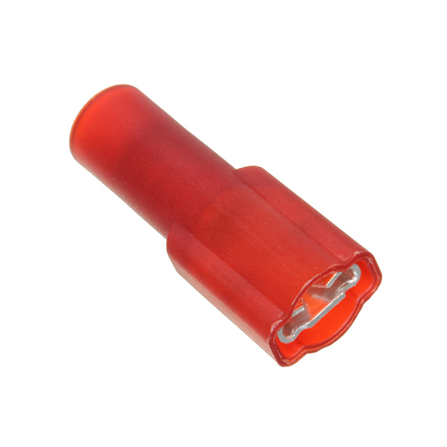 CONN QC RCPT 18-22 RED  1=1PC