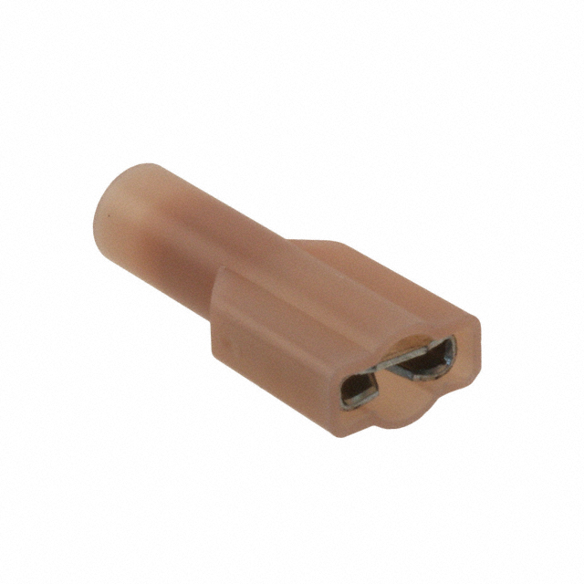CONN QC RCPT 18-22AWG 0.250