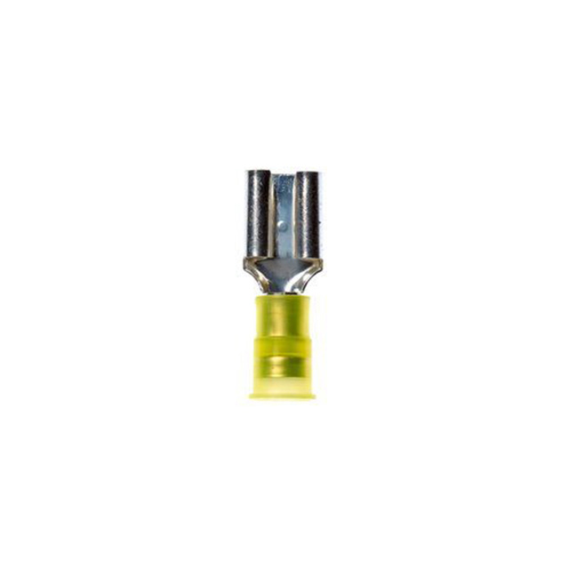 CONN QC RCPT 10-12AWG 0.375