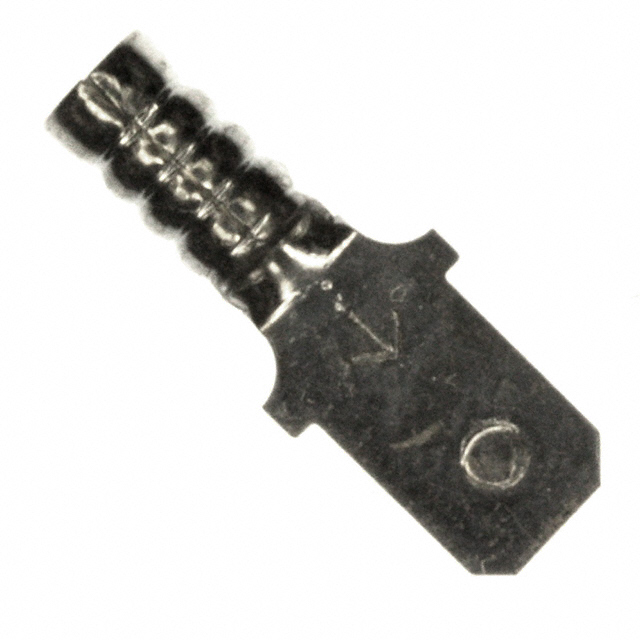 CONN QC TAB 14-16AWG .187 CRIMP