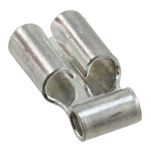 CONN QC RCPT 18-22AWG .187 CRIMP