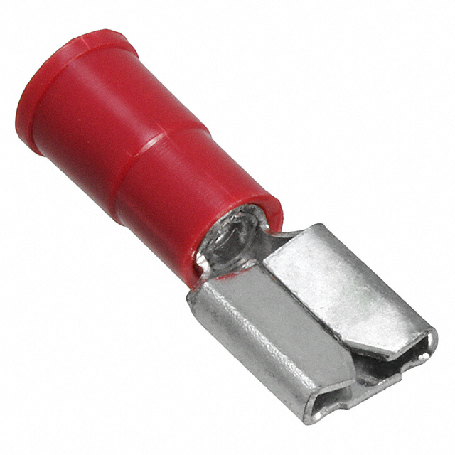 CONN QC RCPT 18-22AWG .25 CRIMP
