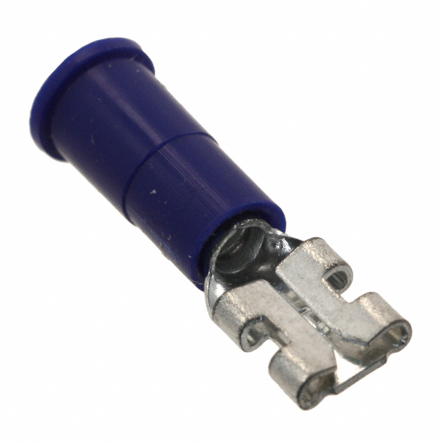 CONN QC RCPT 14-16AWG .187 CRIMP