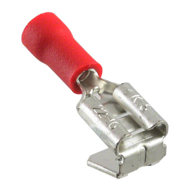 CONN QC RCPT/TAB 18-22AWG .25