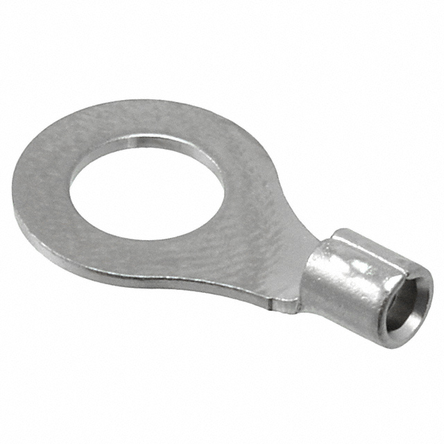 CONN RING CIRC 14-16AWG #1/4