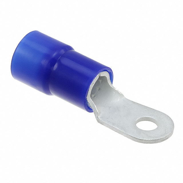 CONN RING CIRC 6AWG #10 CRIMP