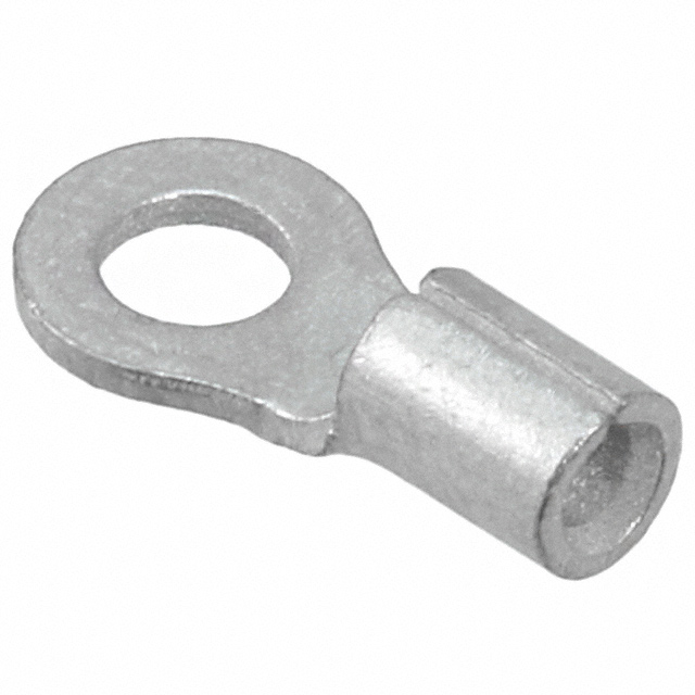 CONN RING CIRC 18-22AWG #4 CRIMP