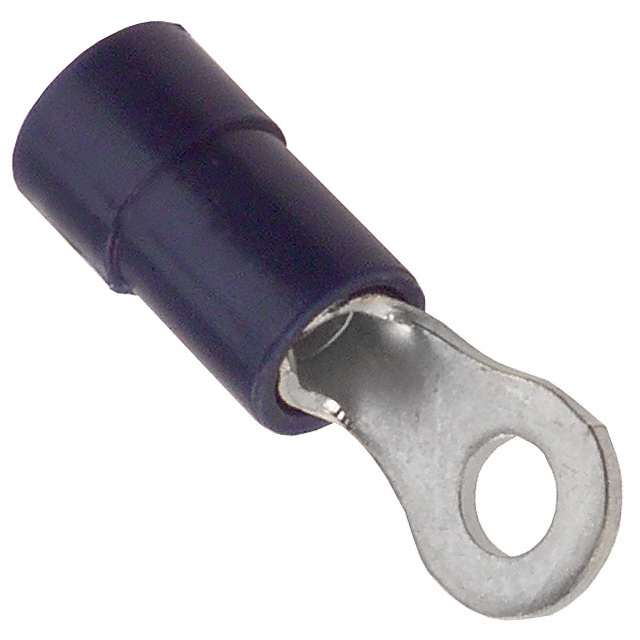 CONN RING CIRC 14-16AWG #4 CRIMP