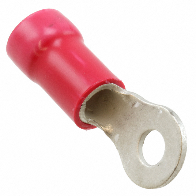 CONN RING CIRC 8AWG #10 CRIMP